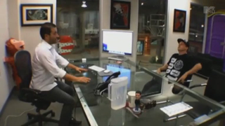 Panasonic's New "Gaming Console" Mistaken For a Pager On MTV